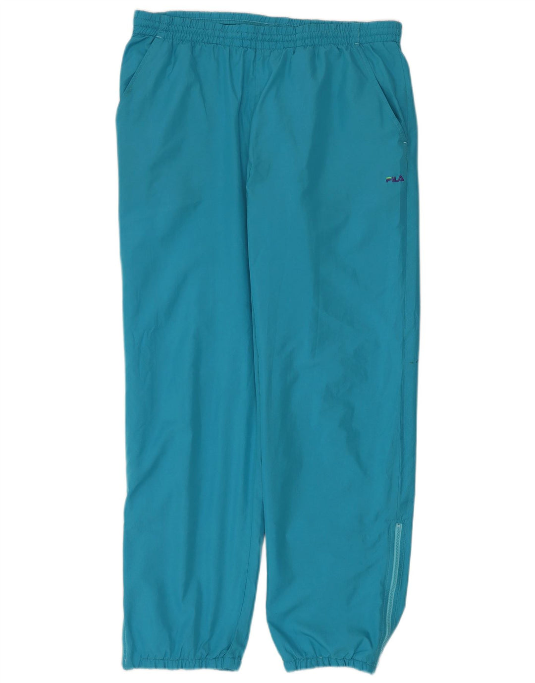 Fila Hombre Pantalones De Chándal Joggers Large Azul