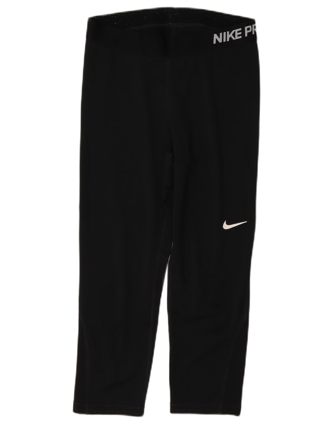 Nike - Leggings capri Dri Fit para mujer, talla M, color negro