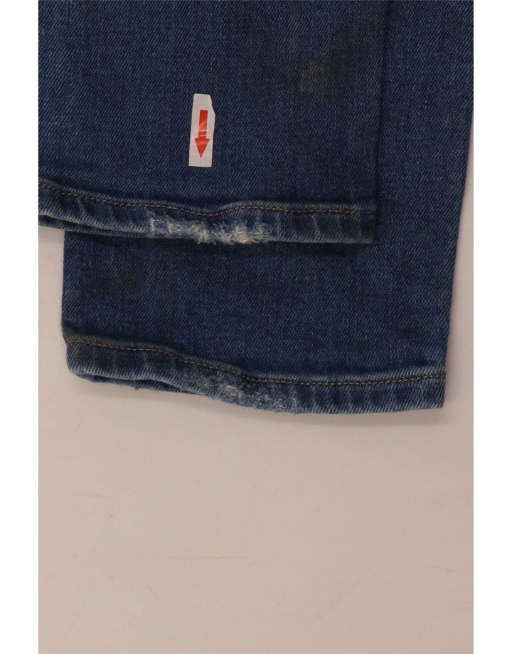 Tommy Hilfiger Vaqueros Slim para Hombre W30 L32 Algodón Azul