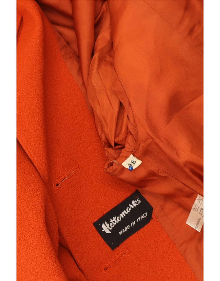 Hettemarks Conjunto de 2 botones para mujer IT 46 Large Brown