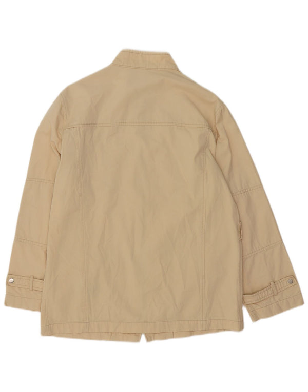 Mabrun Chaqueta utilitaria para mujer IT 44 Algodón beige medio