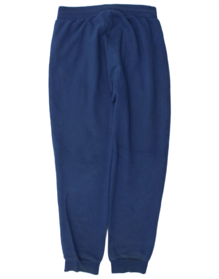 Adidas Mens Tracksuit Trousers Joggers Small Blue Cotton