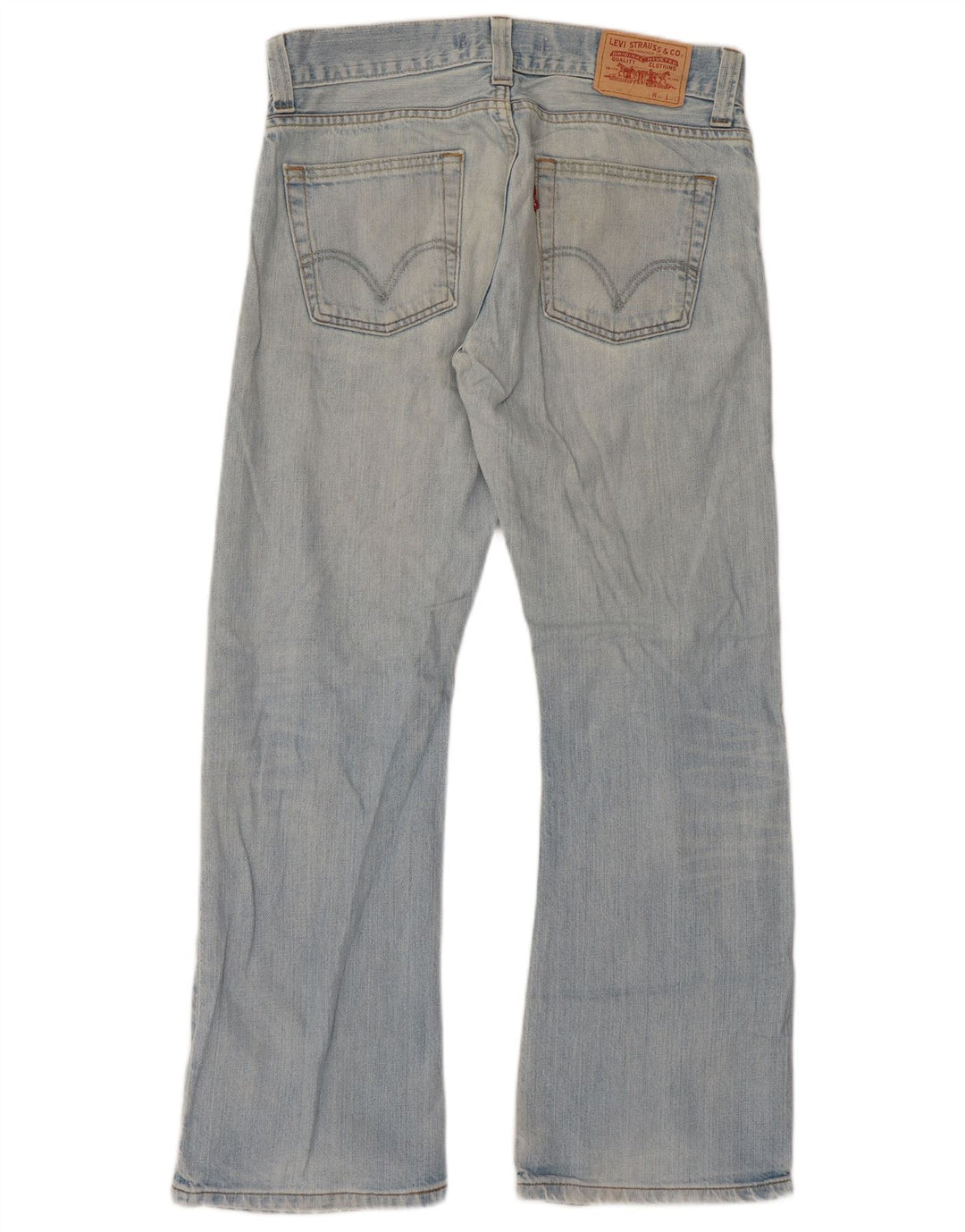 Levi's Hombre 512 Vaqueros Bootcut W32 L30 Azul