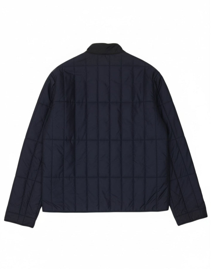 BROOKSFIELD Womens Padded Jacket UK 18 XL Navy Blue Polyamide