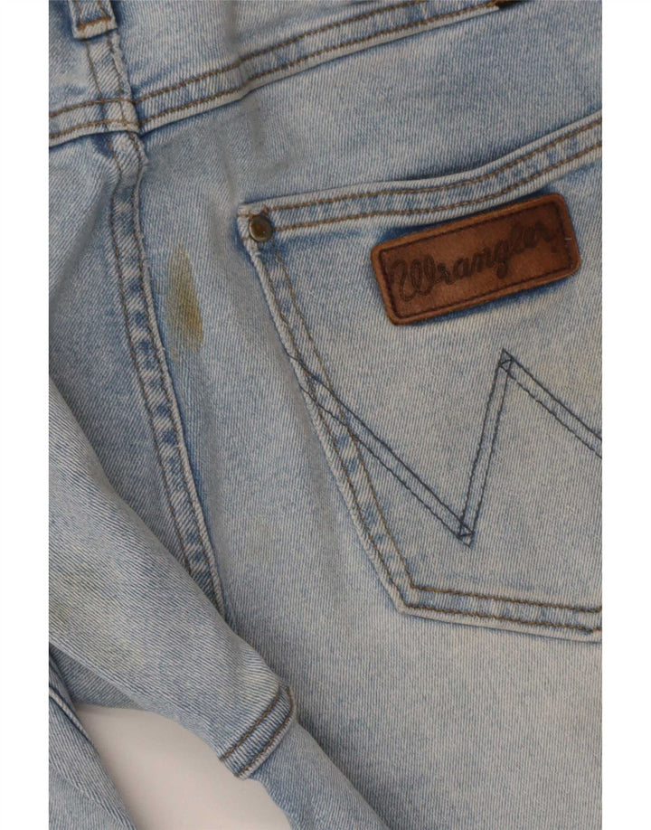 Wrangler Jeans ajustados Sid para hombre W31 L29 Algodón azul