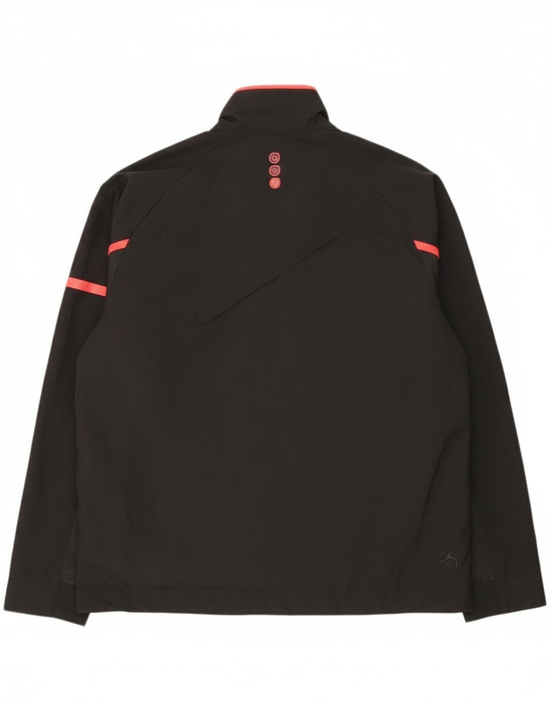 Adidas Mens Clima 365 Chándal Top Chaqueta Mediano Negro Poliéster
