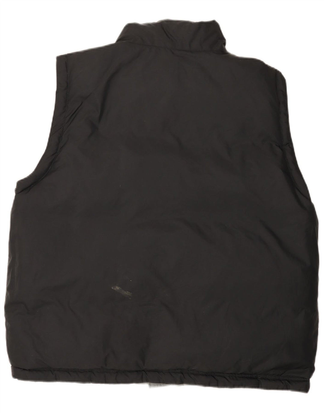 Champion Chaleco acolchado reversible para hombre UK 42 XL Gris