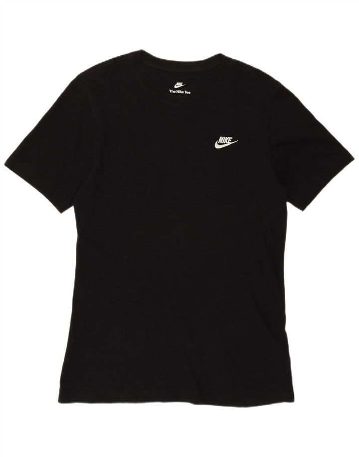 Camiseta Nike Hombre Top Small Negro Algodón