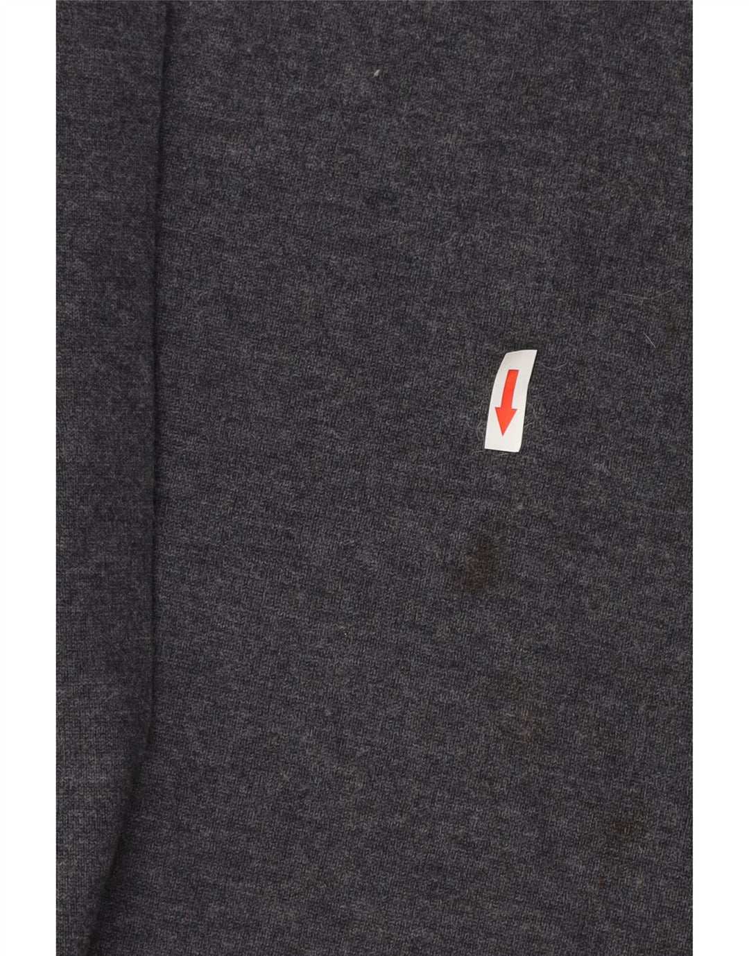 Fred Perry Suéter De Cuello Redondo Para Hombre 2XL Lana Gris