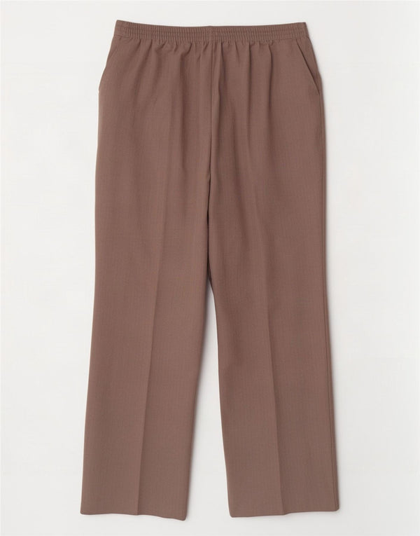 Marks & Spencer Pantalones Cortos para Mujer UK 40 Large W34 L26 Marrón