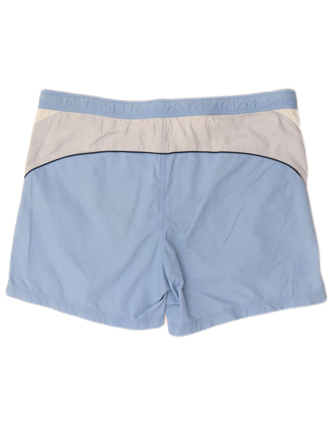 Champion Bañador para hombre, talla grande, color azul, poliéster