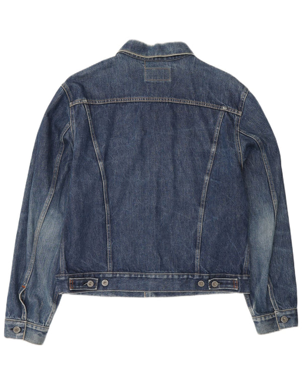 Replay Chaqueta Vaquera para Mujer UK 40 XL Algodón Azul Marino