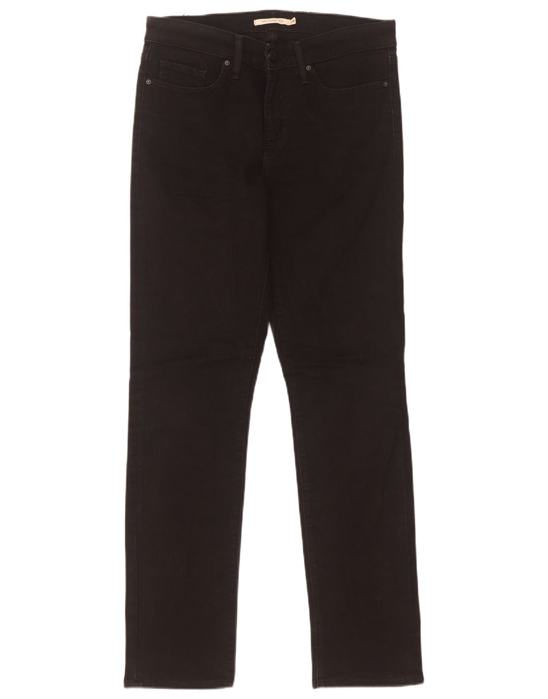 Levi's Mujer 312 Shaping Slim Jeans W28 L31 Negro
