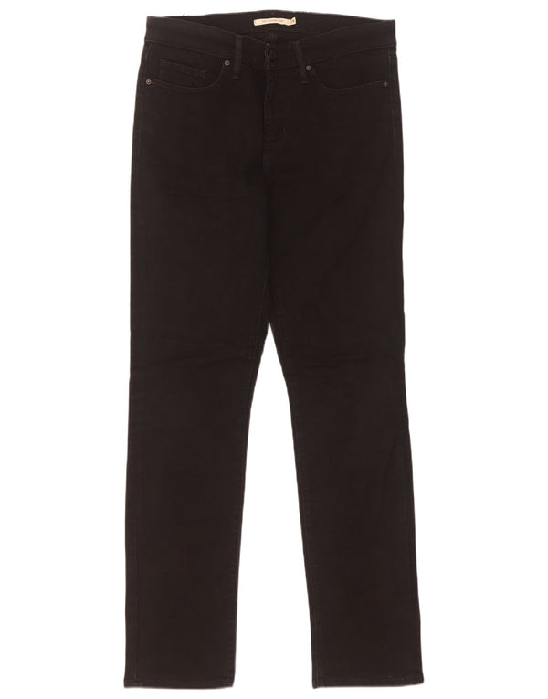 Levi's Mujer 312 Shaping Slim Jeans W28 L31 Negro
