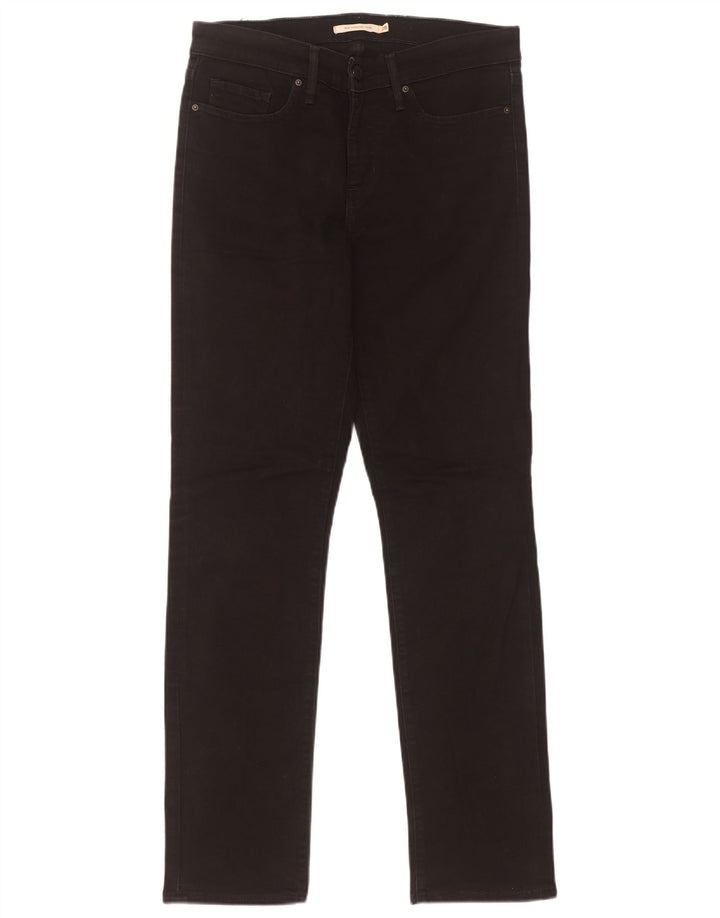 Levi's Mujer 312 Shaping Slim Jeans W28 L31 Negro