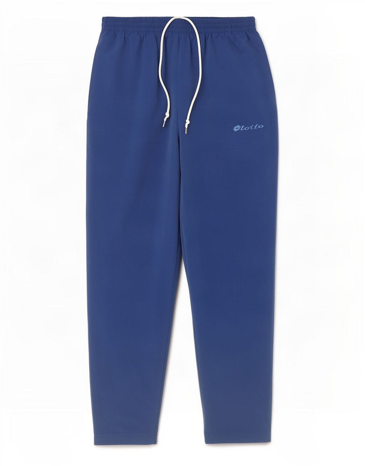 Lotto Pantalón Chándal Mujer UK 44 Poliéster Azul Medio