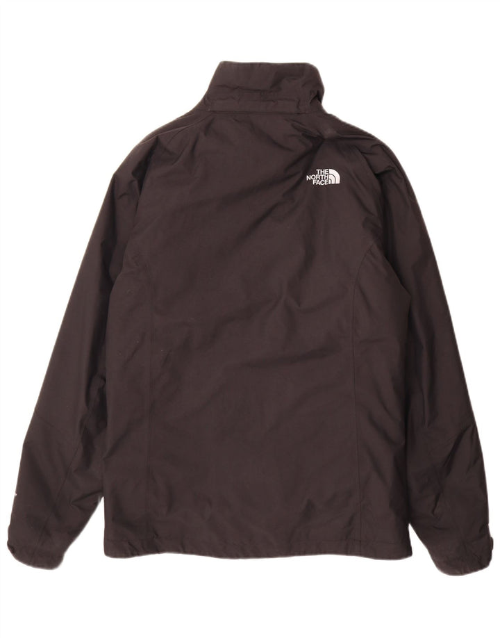 The North Face Chaqueta cortavientos para hombre UK 36 Small Poliéster negro