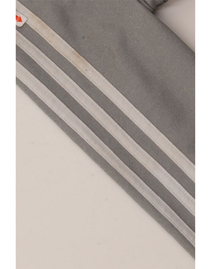 ADIDAS Sudadera con gráfico Aeroready para niños 9-10 años Gris