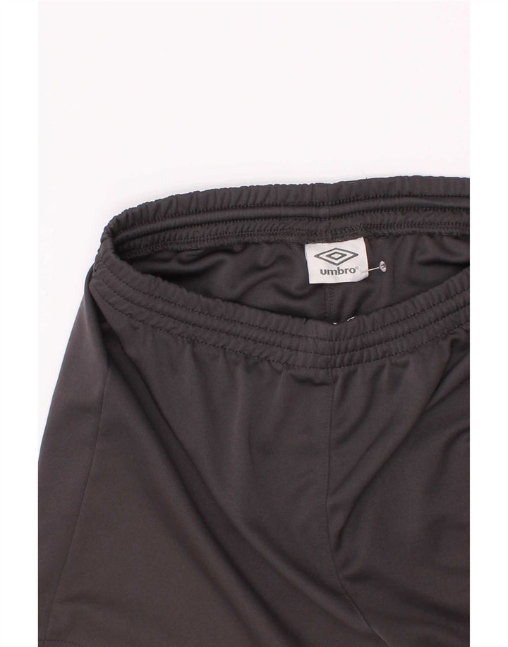 Umbro Shorts deportivos para niño 9-10 años Gris medio