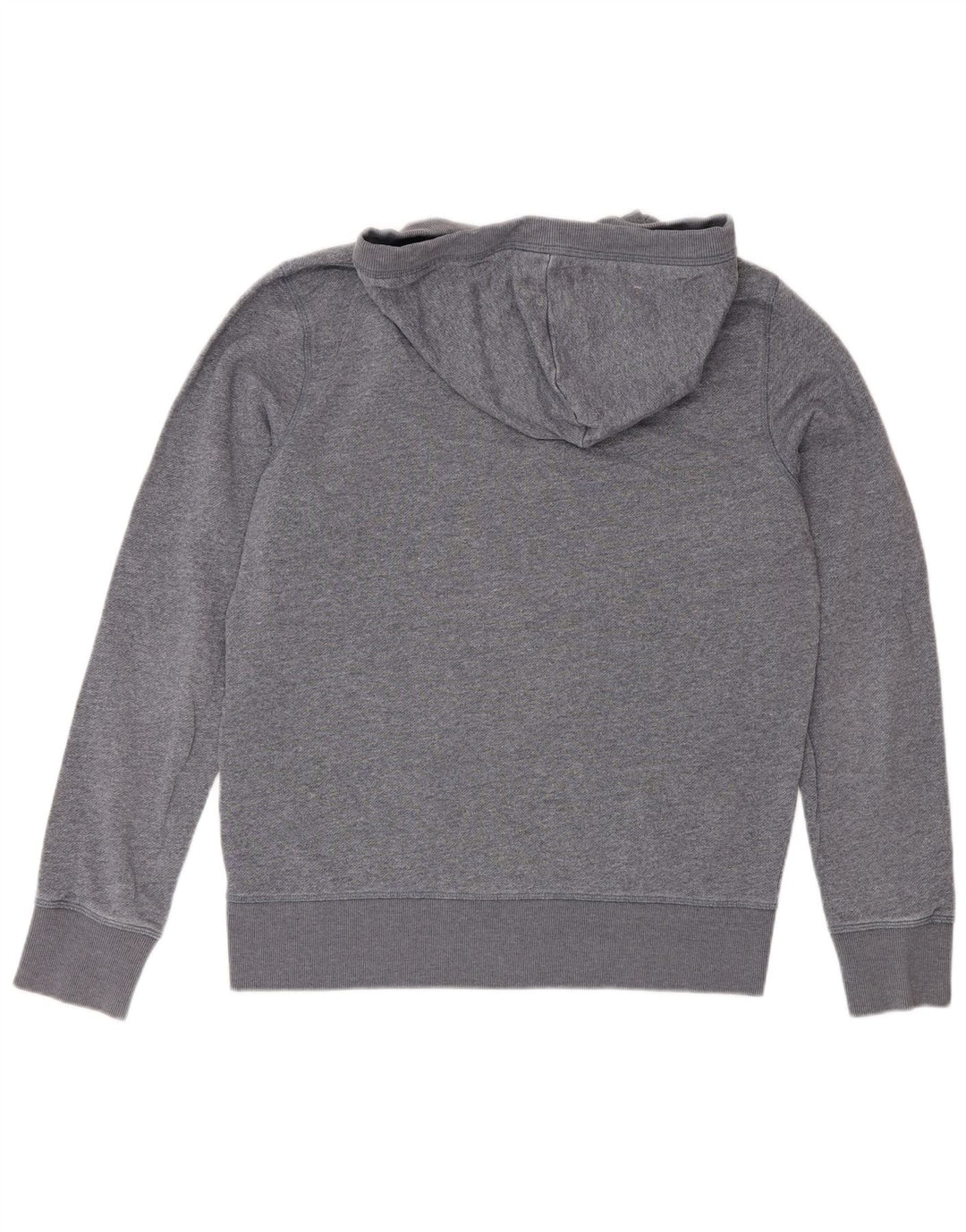 Jack & Jones Hombre Sudadera Con Capucha Y Cremallera Poliéster Moteado Gris Medio