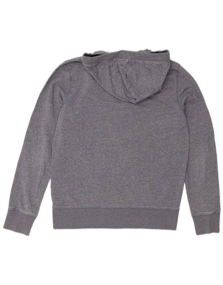 Jack & Jones Hombre Sudadera Con Capucha Y Cremallera Poliéster Moteado Gris Medio