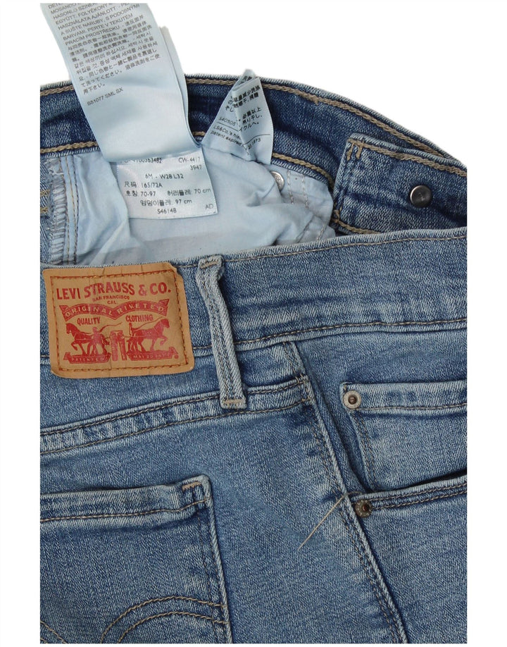 Levi's Jeans rectos 505 para mujer US 6 Medium W28 L32 Algodón azul