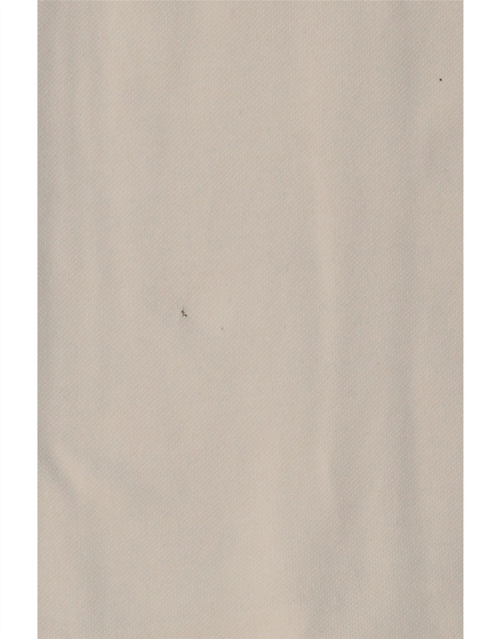 LACOSTE Polo para hombre Talla 6 XL Algodón blanco