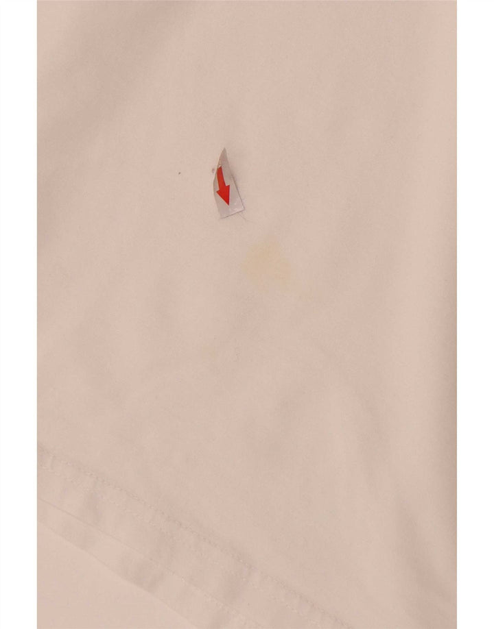 Fila Camiseta gráfica para hombre Top Medium White Cotton