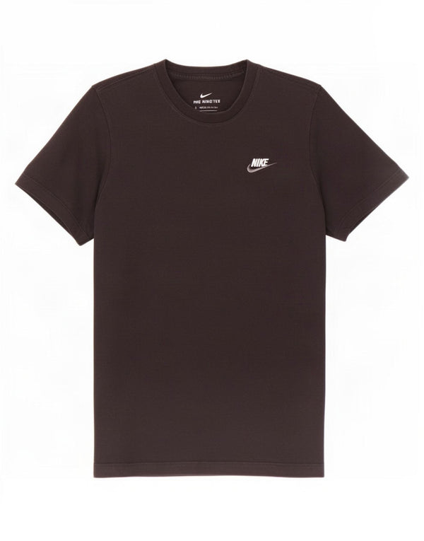 Camiseta Nike Hombre Top XS Negro Algodón