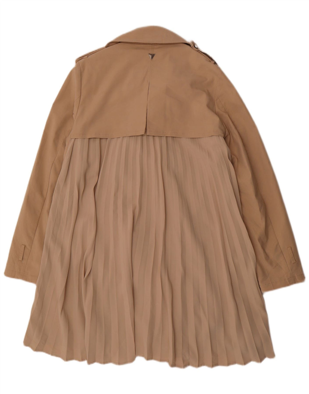 GUESS Gabardina para mujer UK 44 Poliéster beige medio