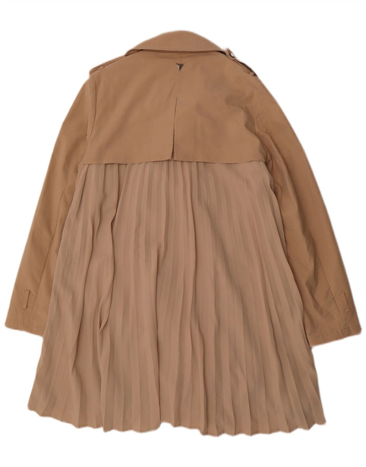 GUESS Gabardina para mujer UK 44 Poliéster beige medio