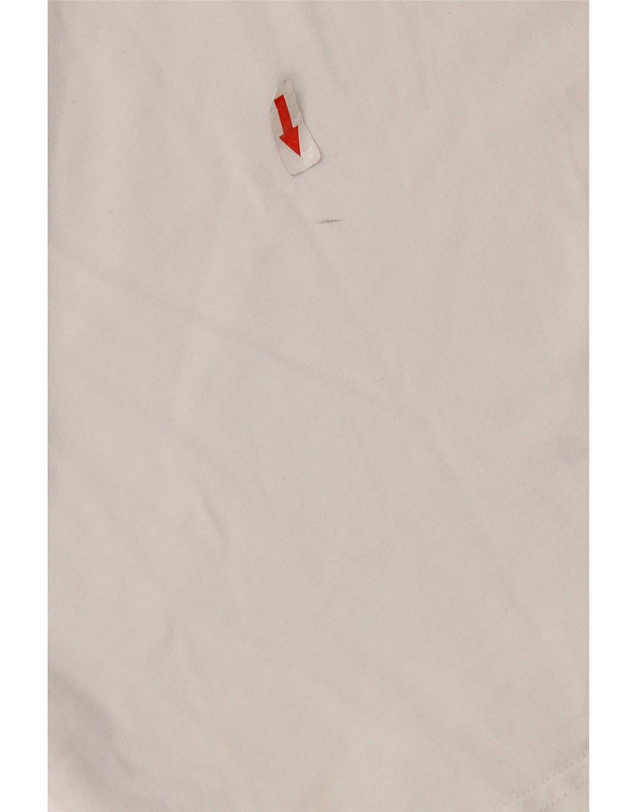 Adidas Mens Juventus Graphic Top Manga Larga Medio Blanco