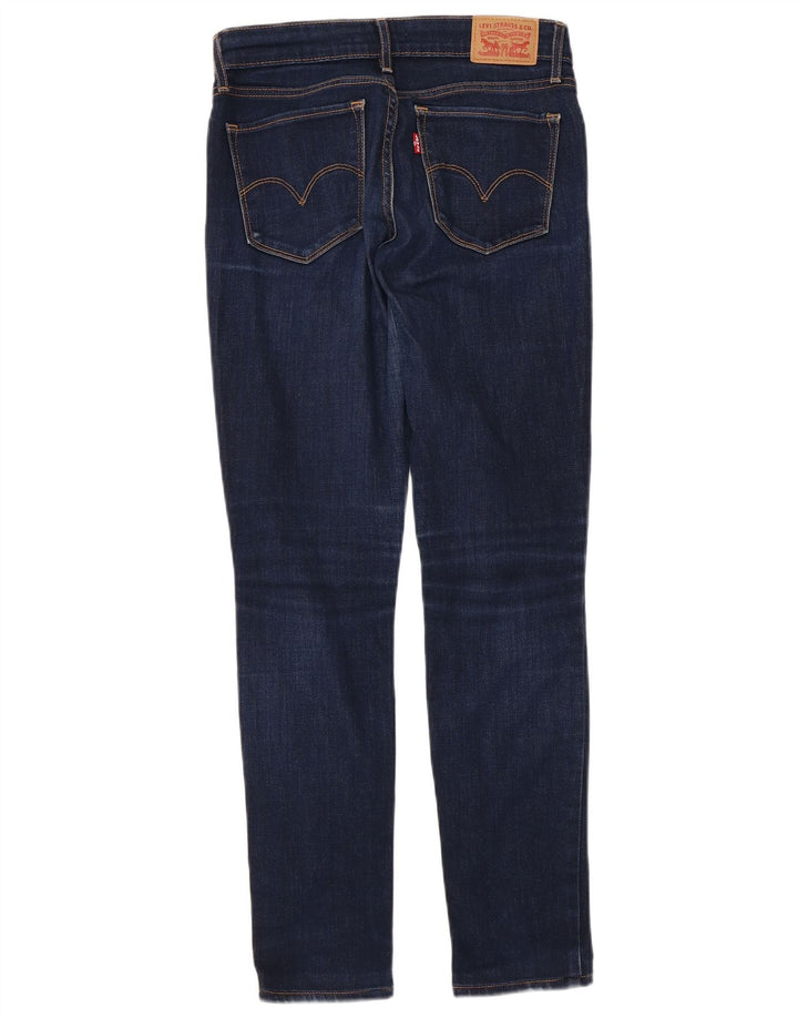 LEVI'S Vaqueros pitillo 711 para mujer W26 L27 Algodón azul marino