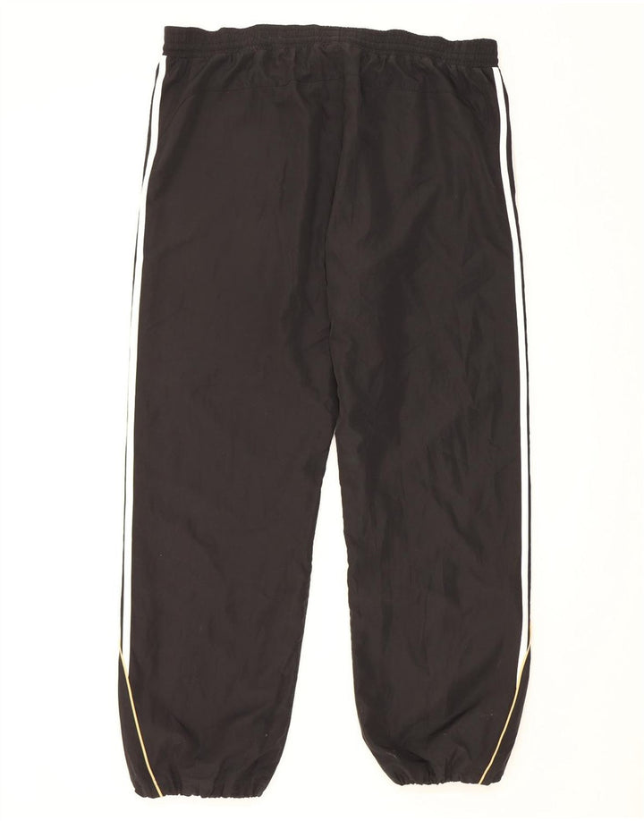 Adidas Pantalones de chándal para hombre Joggers 2XL Negro Poliéster