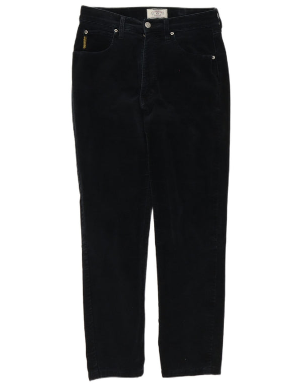 Armani Womens Slim Casual Trousers W32 L29 Black