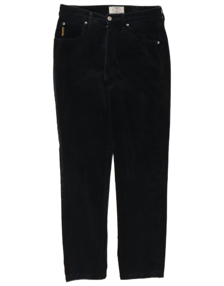 Armani Mujer Pantalones Casuales Slim W32 L29 Negro