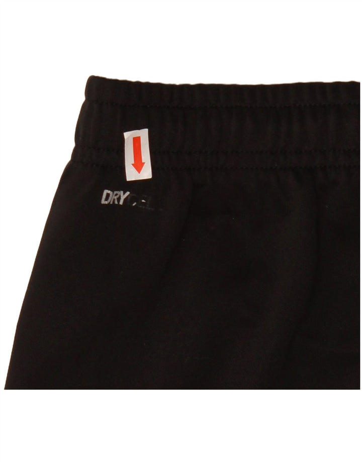 Puma Pantalones de chándal para niño 13-14 años Negro Colorblock Poliéster