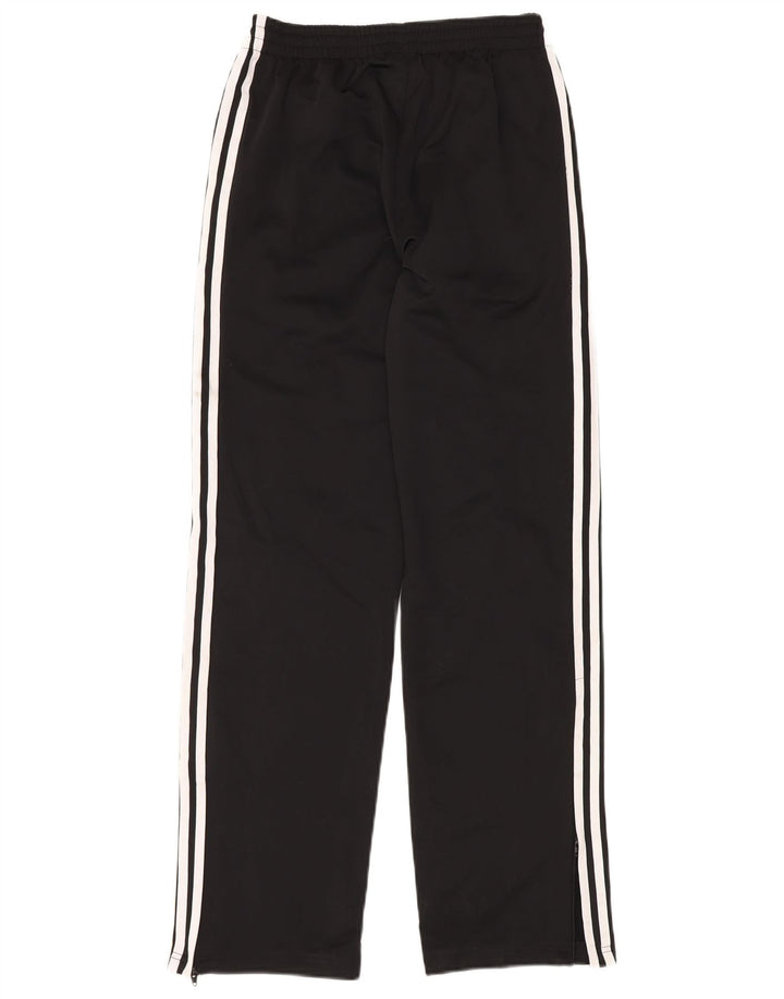 Adidas Pantalones de chándal para mujer UK 10 Small Black Poliéster