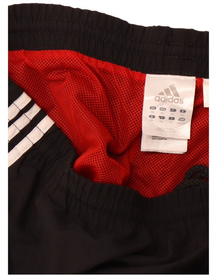 Pantalón de chándal ADIDAS para hombre 2XL Poliéster negro