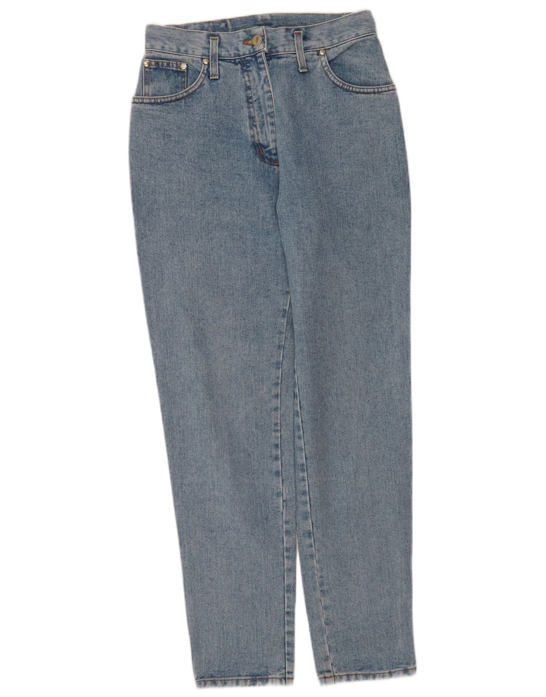 Vaqueros Cappopera Mujer Cónicos W26 L30 Azul