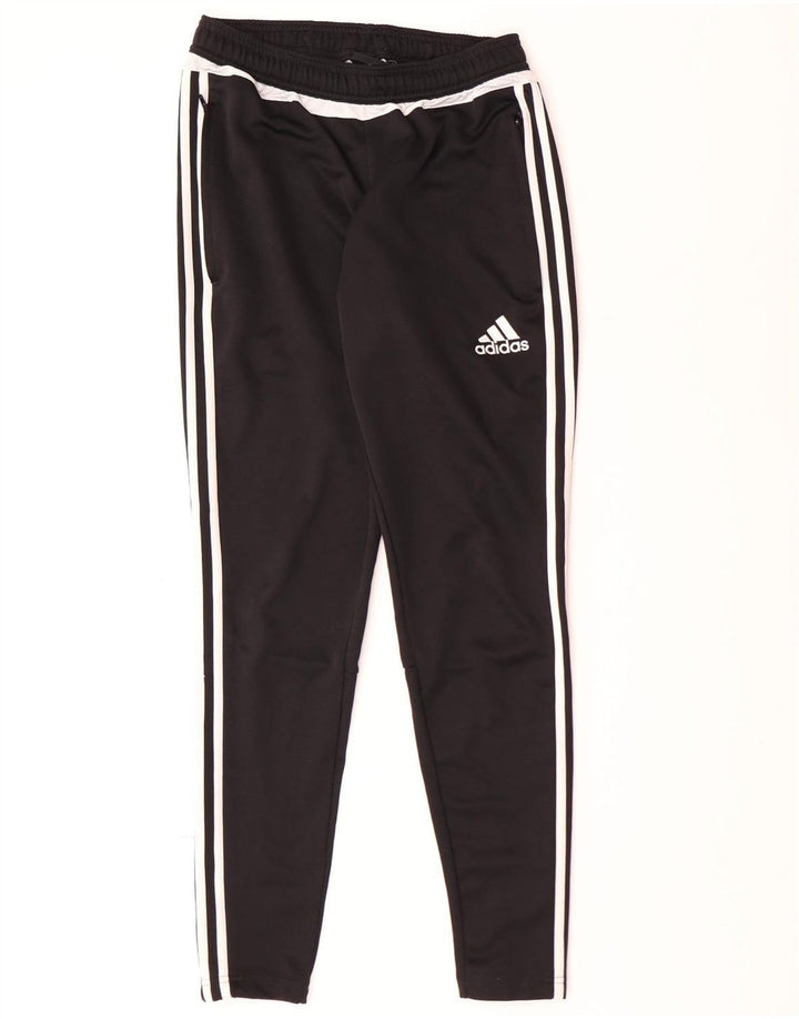 ADIDAS Hombre Climacool Chándal Pantalones Pequeños Poliéster Negro