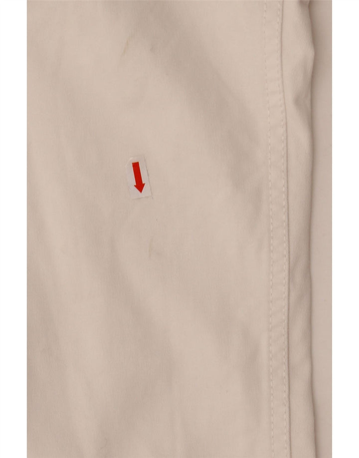 Zara Mens Slim Jeans EU 42 Grande W32 L32 Blanco