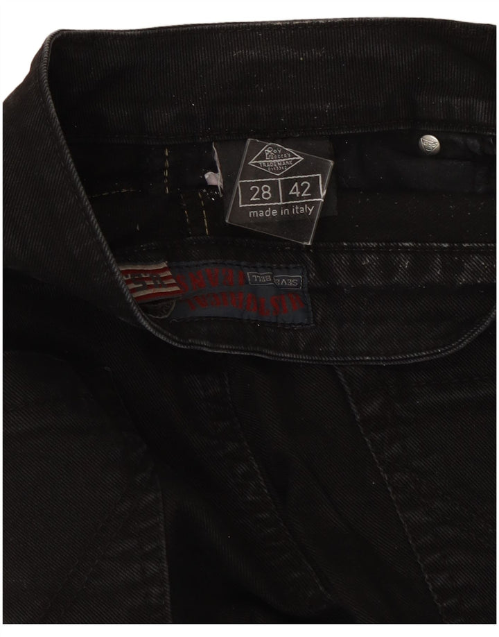Roy Rogers Vaqueros ajustados Seven Bell para mujer W28 L33 Negro