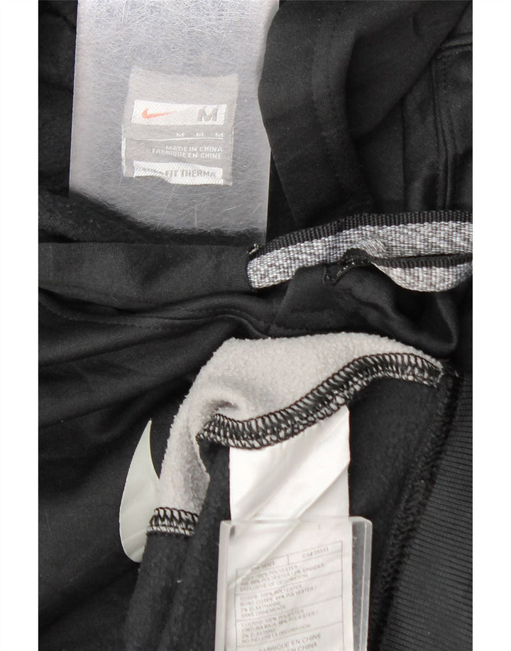 Nike Hombre Sudadera Con Capucha Gráfica Gris Medio Poliéster Color Block