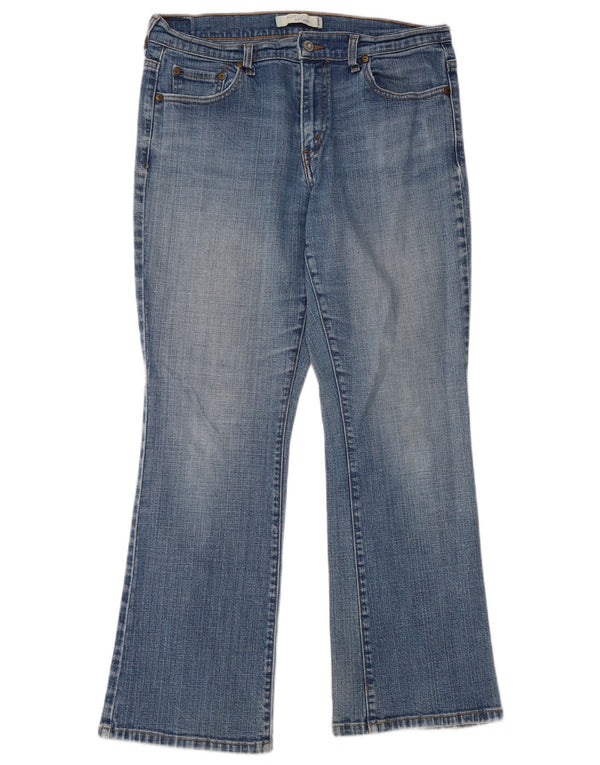 Levi's Jeans 515 Bootcut para mujer US 12 Large W32 L29 Algodón azul