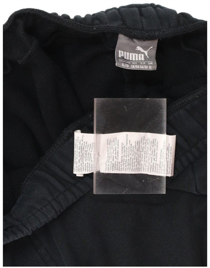 PUMA Pantalón de Chándal para Hombre Joggers XL Azul Marino Algodón