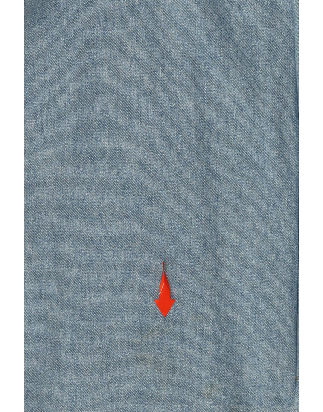 CARRERA Camisa Vaquera Sin Mangas Hombre Talla 43/44 XL Algodón Azul