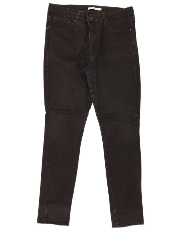 Levi's Mujer 311 Shaping Skinny Jeans W32 L31 Algodón Negro
