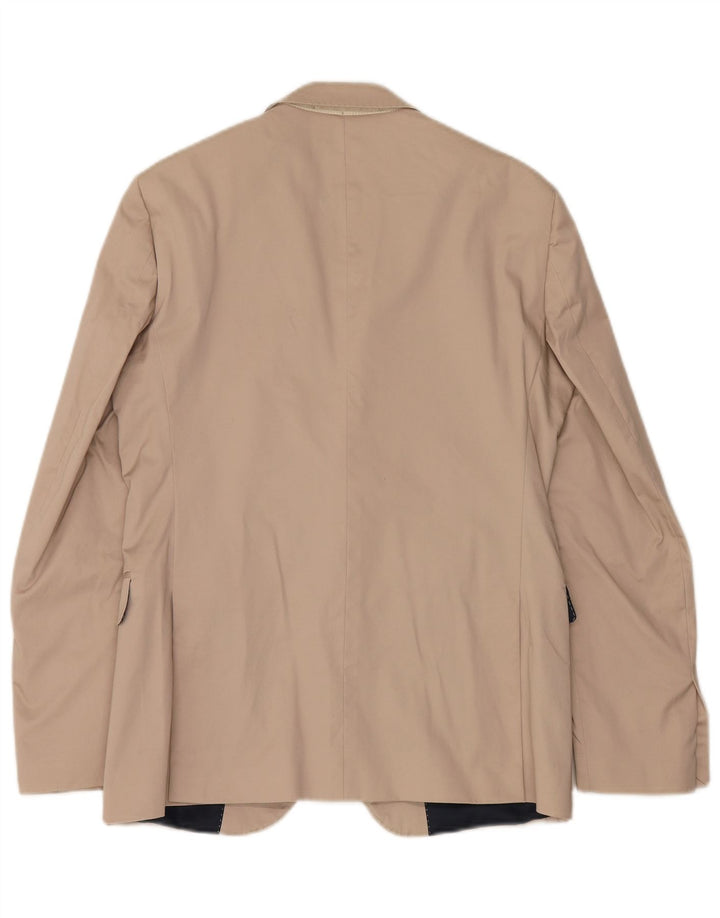 Liu Jo Chaqueta tipo blazer de 2 botones para hombre IT 48 Algodón beige medio