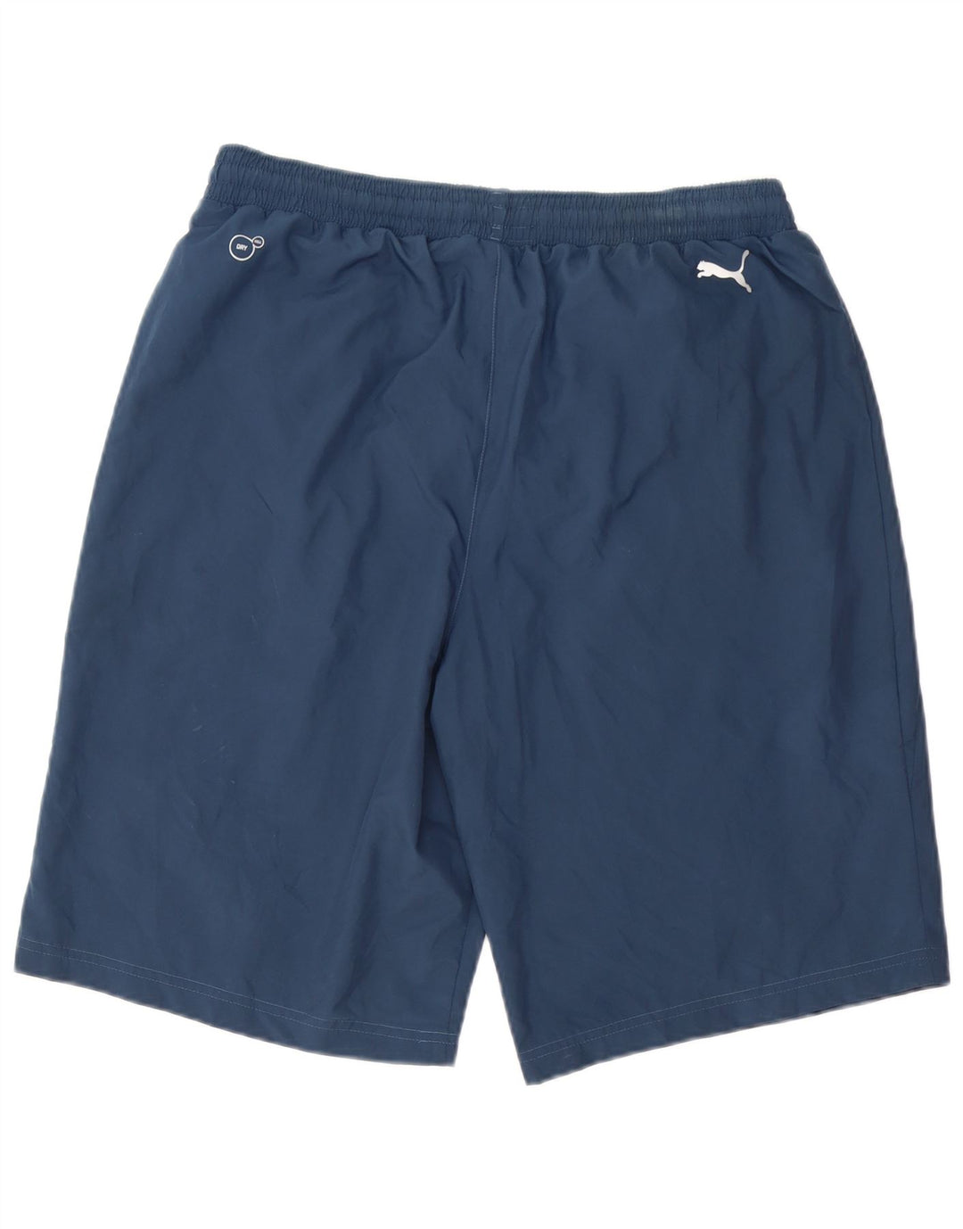 Puma Mens Graphic Sport Shorts Grande Azul Marino Poliéster